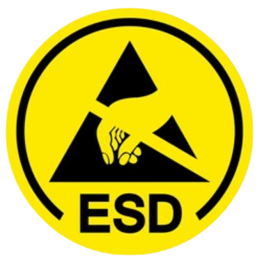 ESD-Boden für die Produktionsflächen