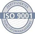 Erstzertifizierung nach DIN EN ISO 9001:2015