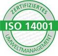 Erstzertifizierung nach DIN EN ISO 14001:2015