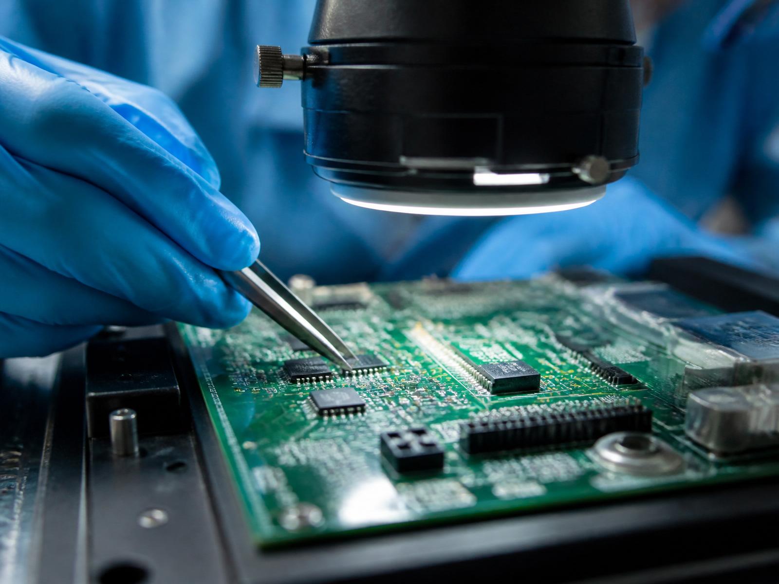 Fertigung Elektronikfertigung bei tech-mo