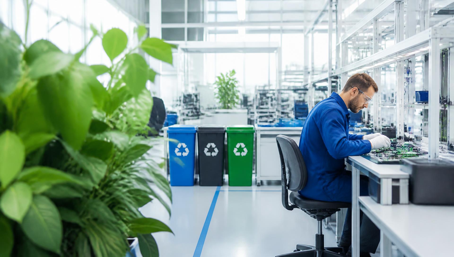 Initial certification to DIN EN ISO 14001:2015
