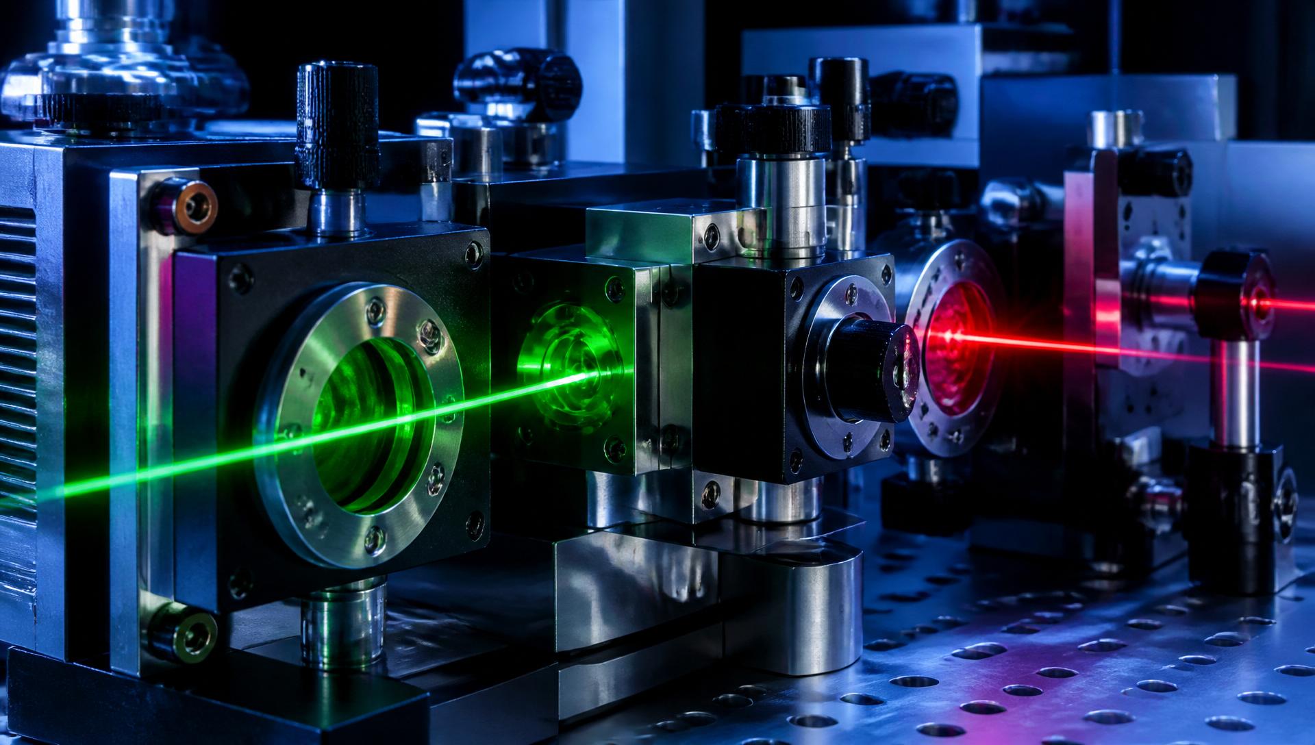 Lasertechnik & Industrie Fertigung bei tech-mo