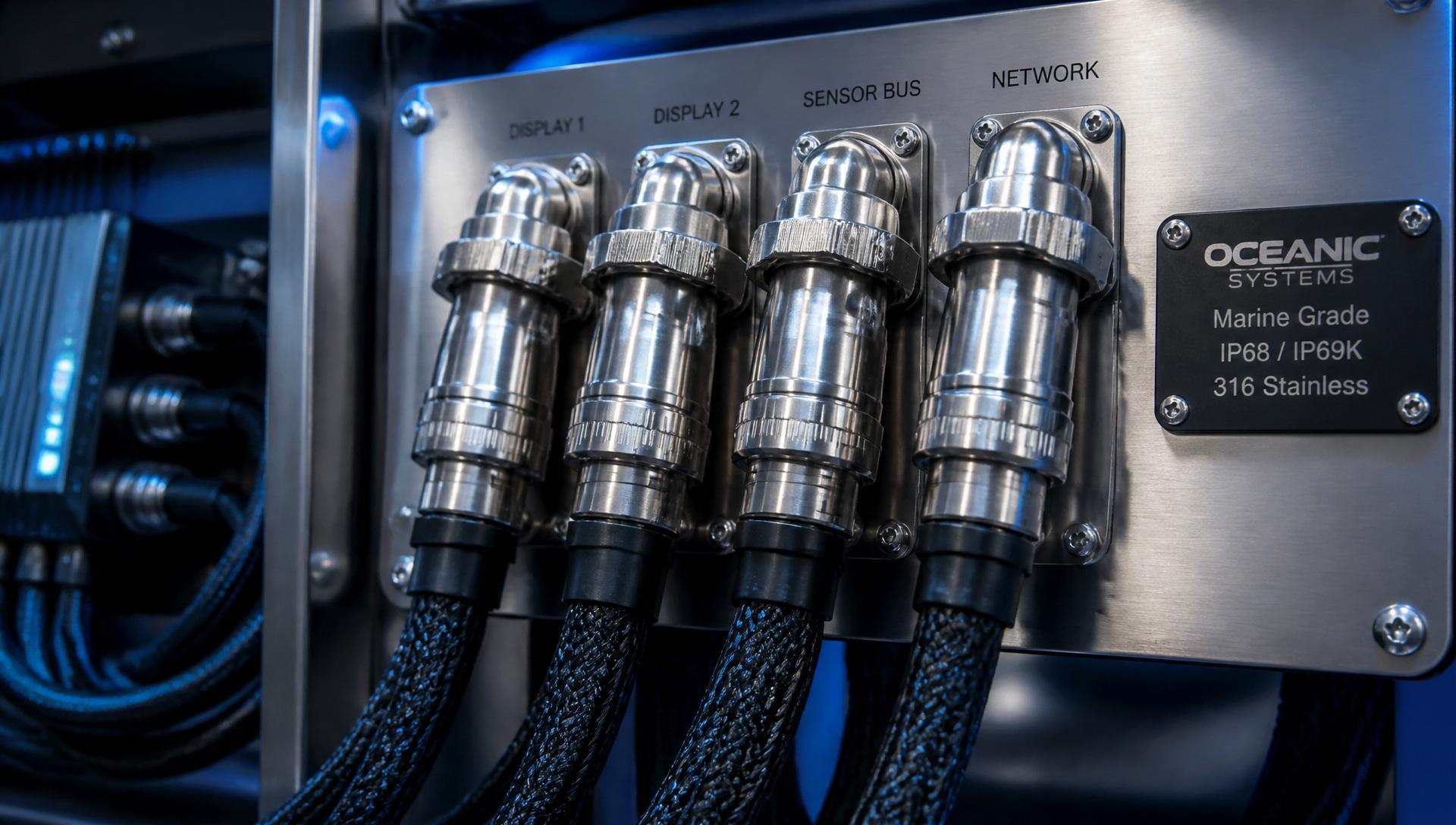 Maritime Industrie Fertigung bei tech-mo