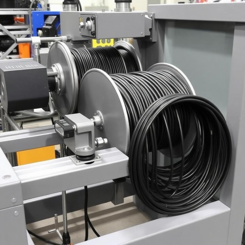Automatische Wickel- und Bündelanlage