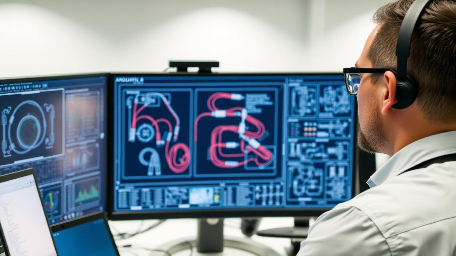Portfolio-Erweiterung: technische Zeichnungen & Dokumentation